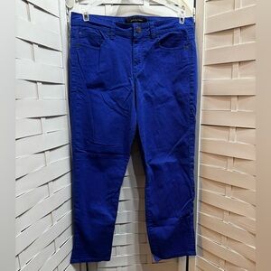 Calvin Klein Vibrant Blue Dress Jean Pants